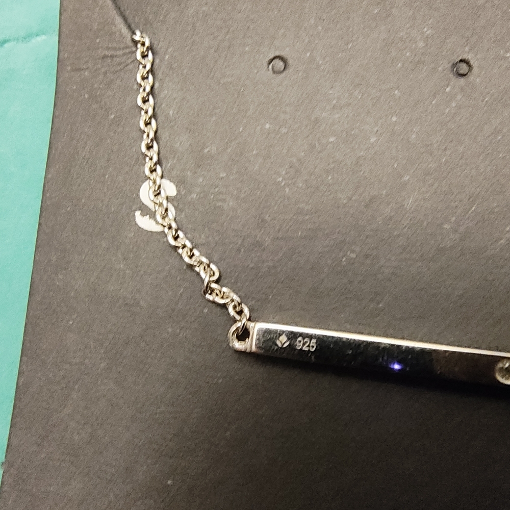 Brilliant Earth Diamond Bar Necklace - Picture 2 of 5